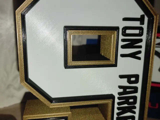 Decoration Tony Parker