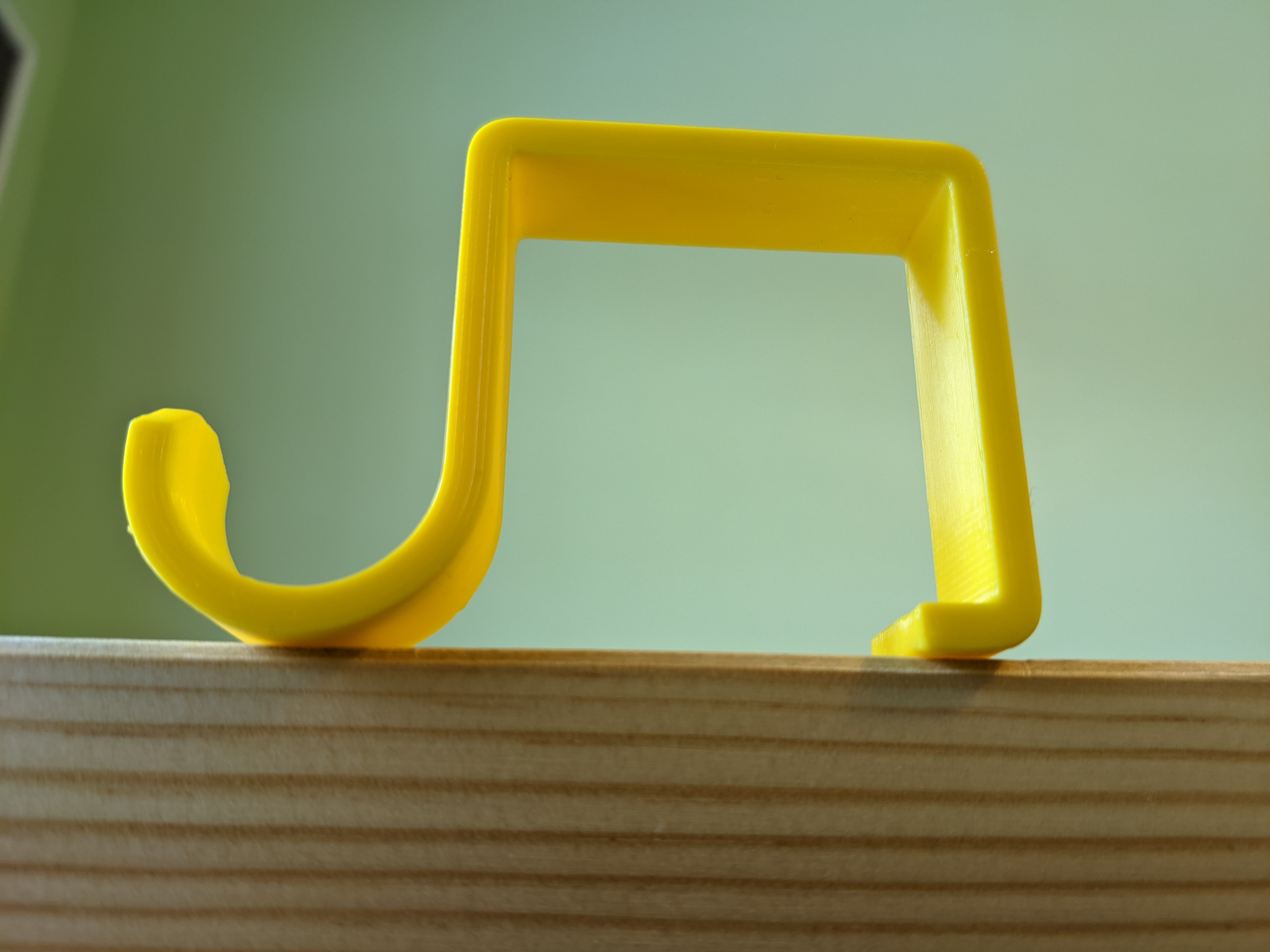 Hook for loft bed