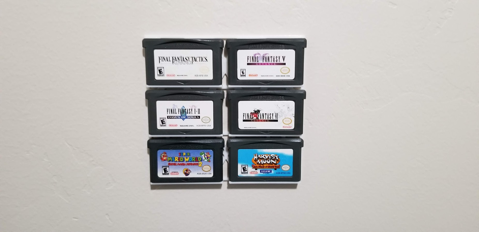 Miniatura 3 do modelo 3D GBA Game Wall Mount
