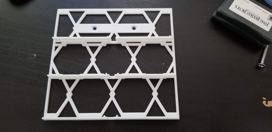 Miniatura 4 do modelo 3D GBA Game Wall Mount