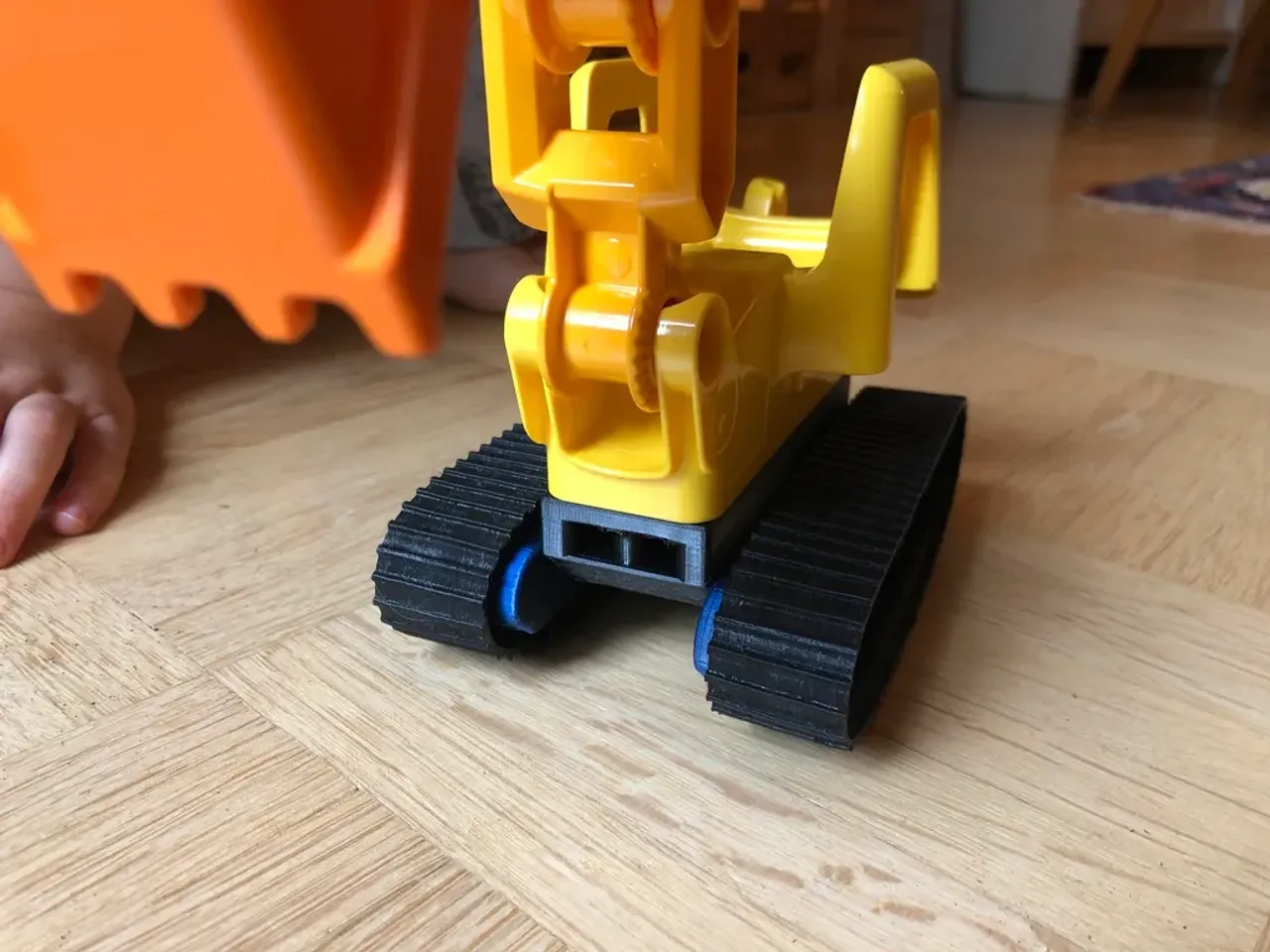 ☆激レア☆ビンテージ☆duplo L-100☆デッドストック☆印刷機☆ Lego DUPLO compatible tracked vehicle by Jens83 | Download