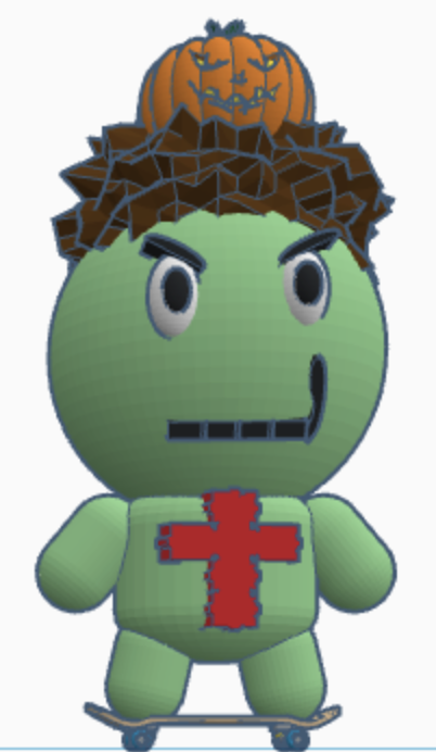 cool haloweene guy