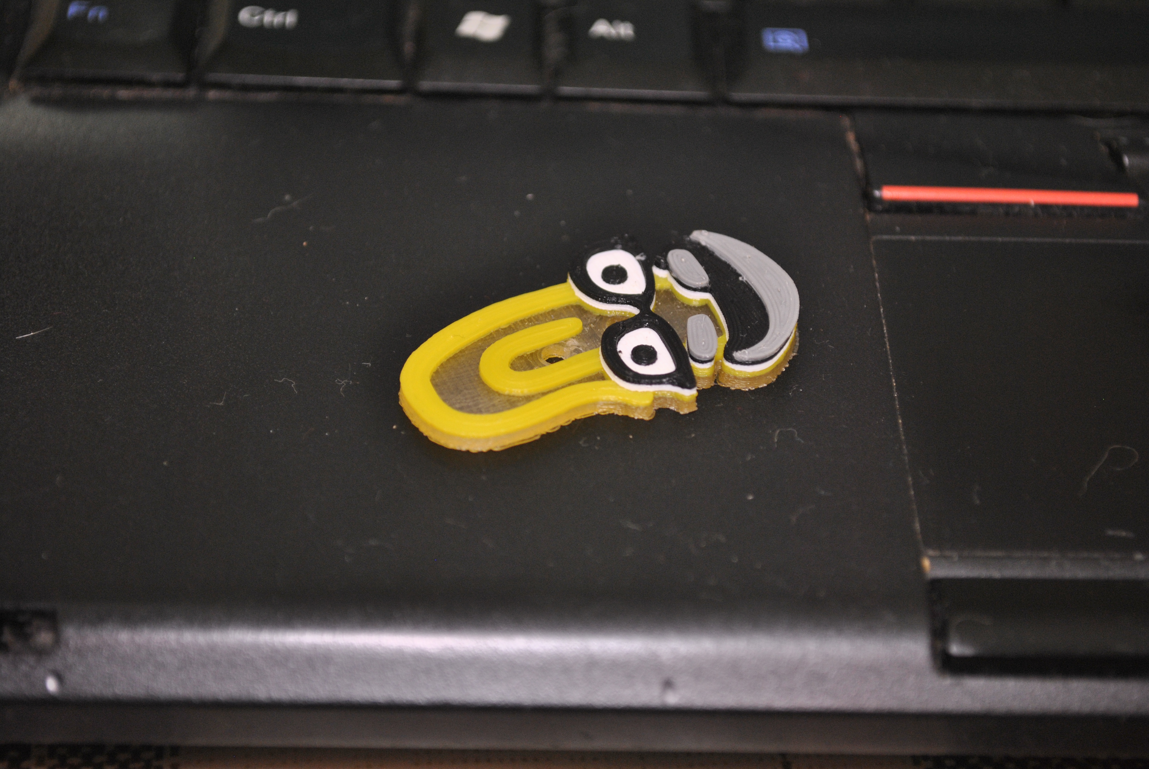 Miniatura 5 do modelo 3D Button - Prusa Clippy