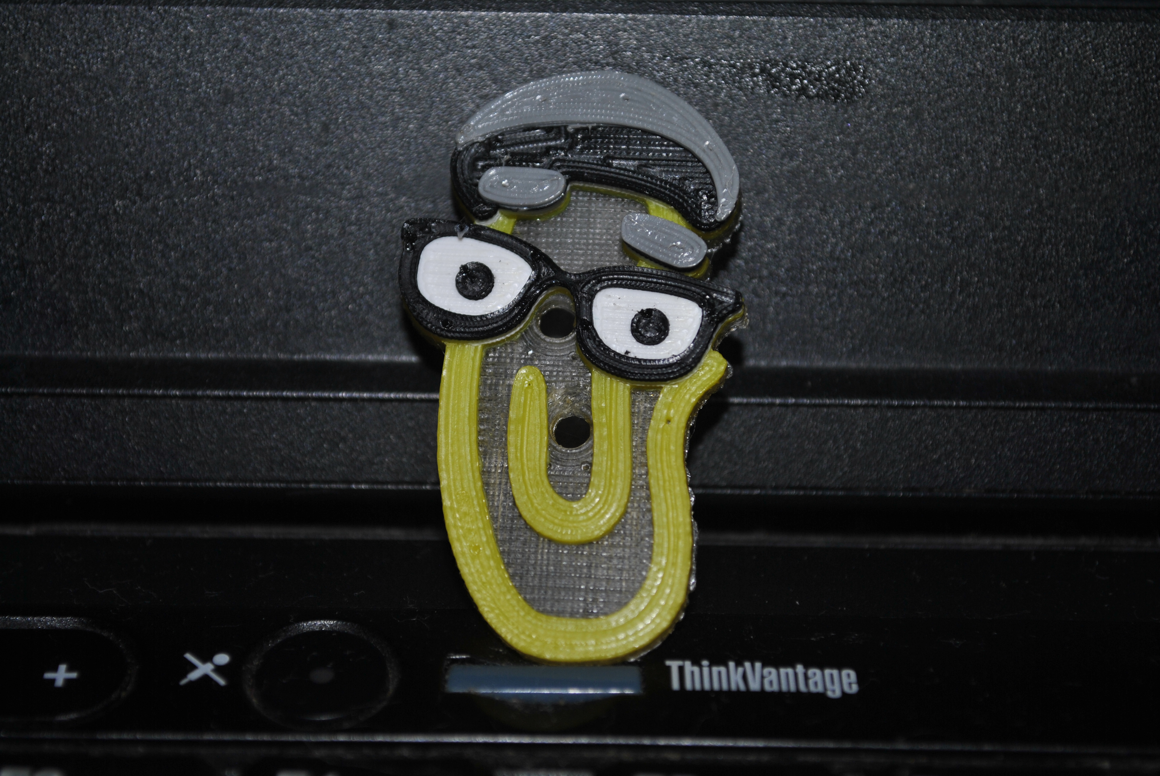 Miniatura 4 do modelo 3D Button - Prusa Clippy