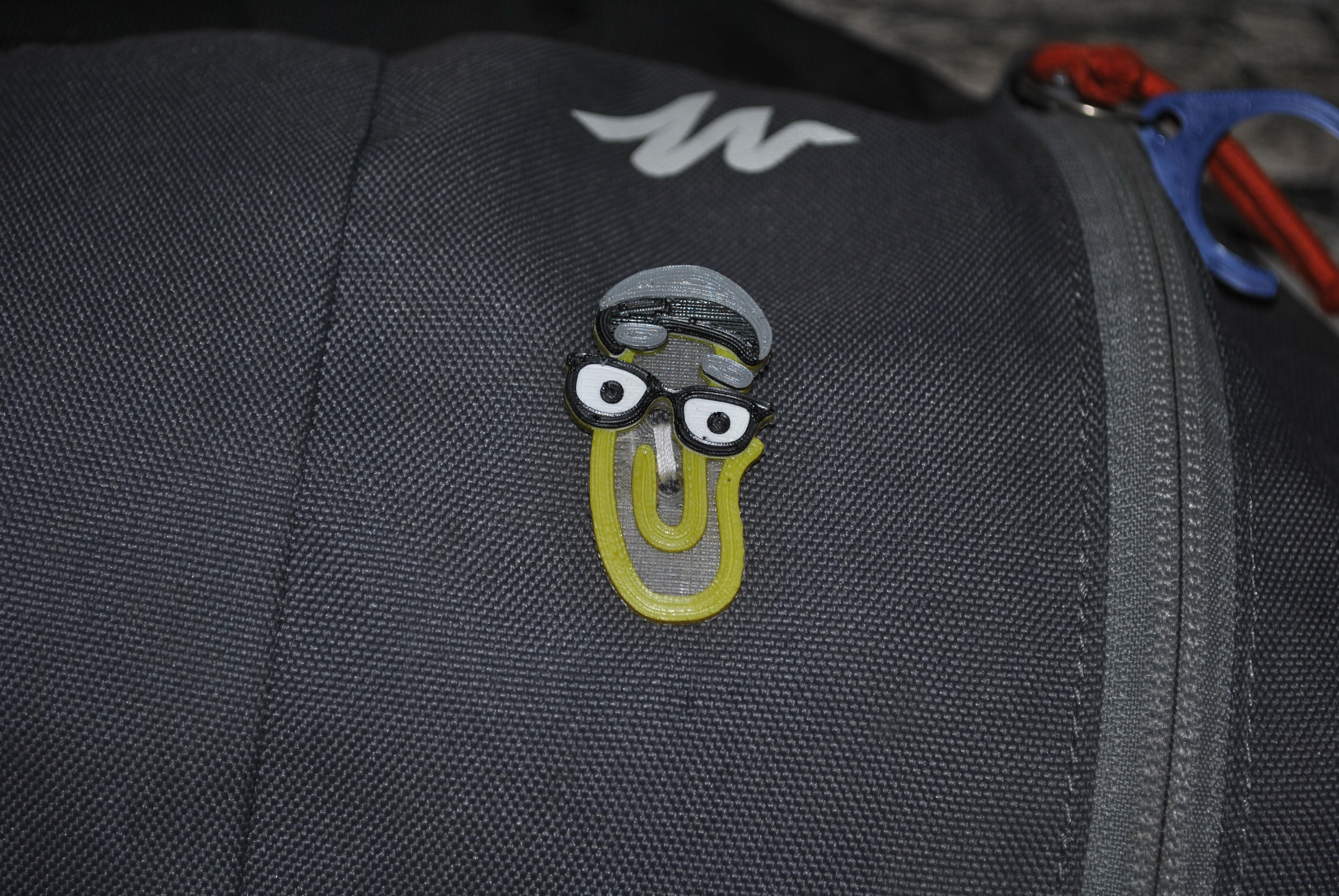 Button - Prusa Clippy