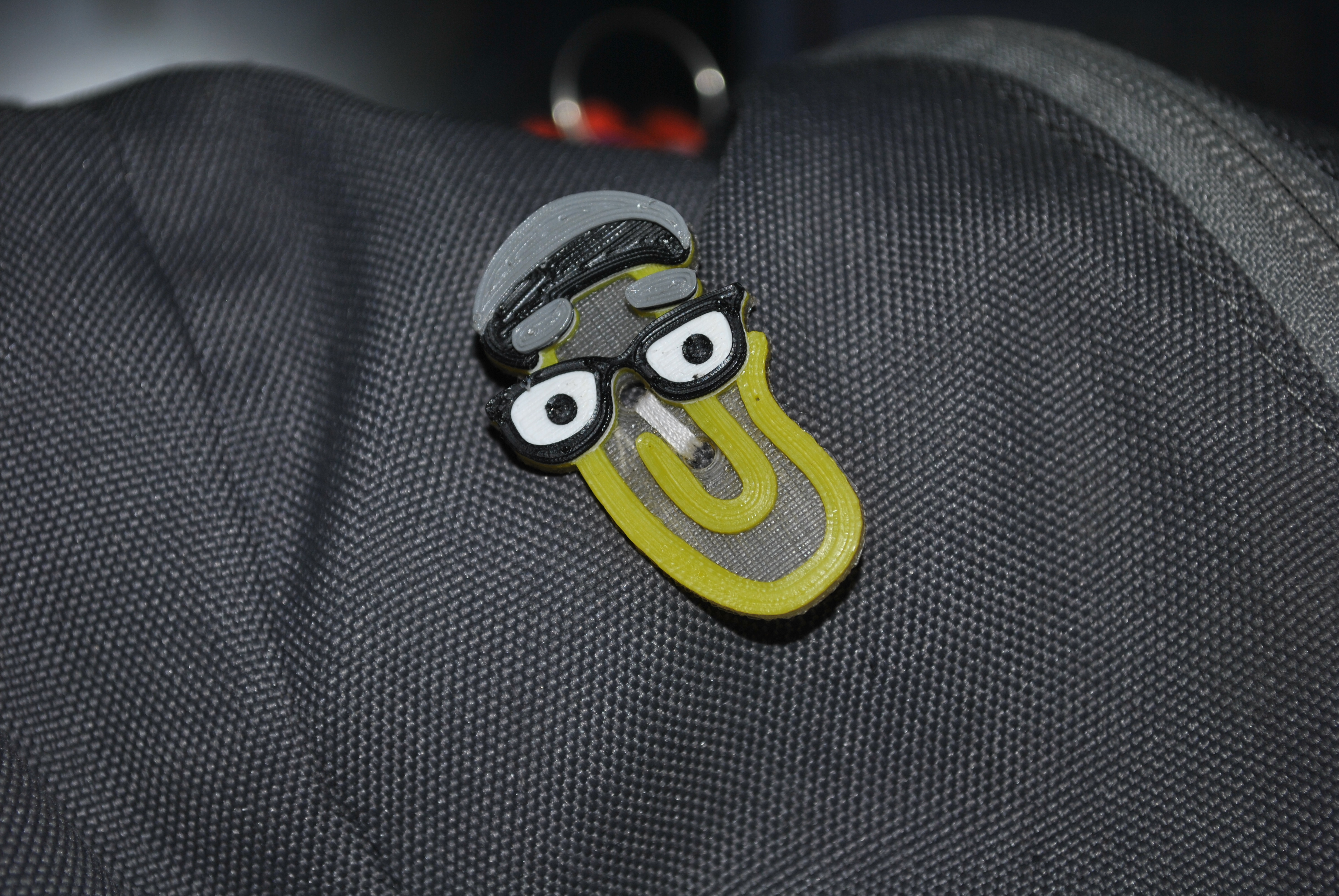 Miniatura 3 do modelo 3D Button - Prusa Clippy