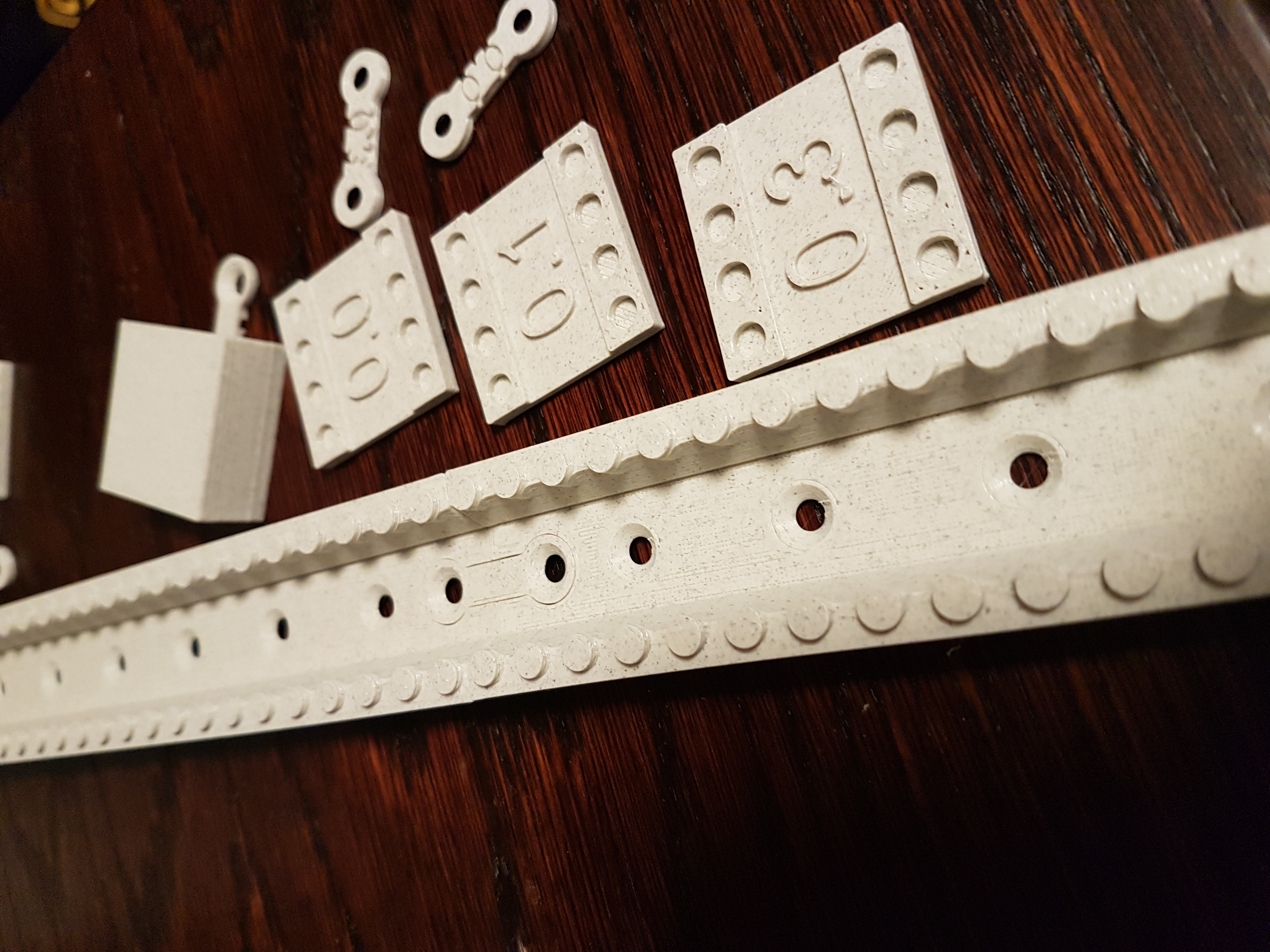 Cable duct - modular - lego compatible