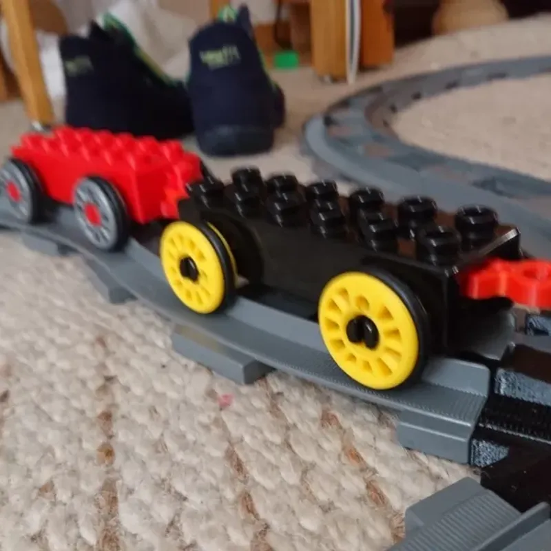 Duplo train cars on sale