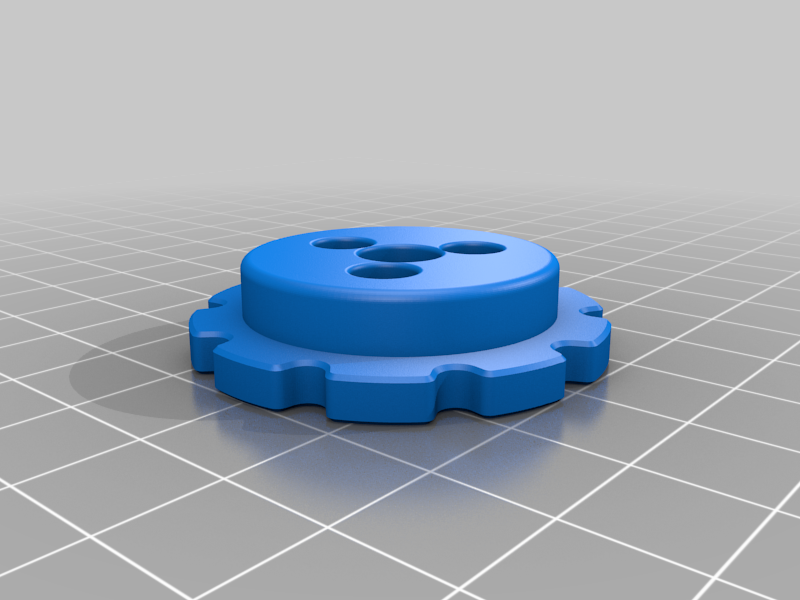 5x and 10x Technic track compatible sprocket wheel - no supports needed ...