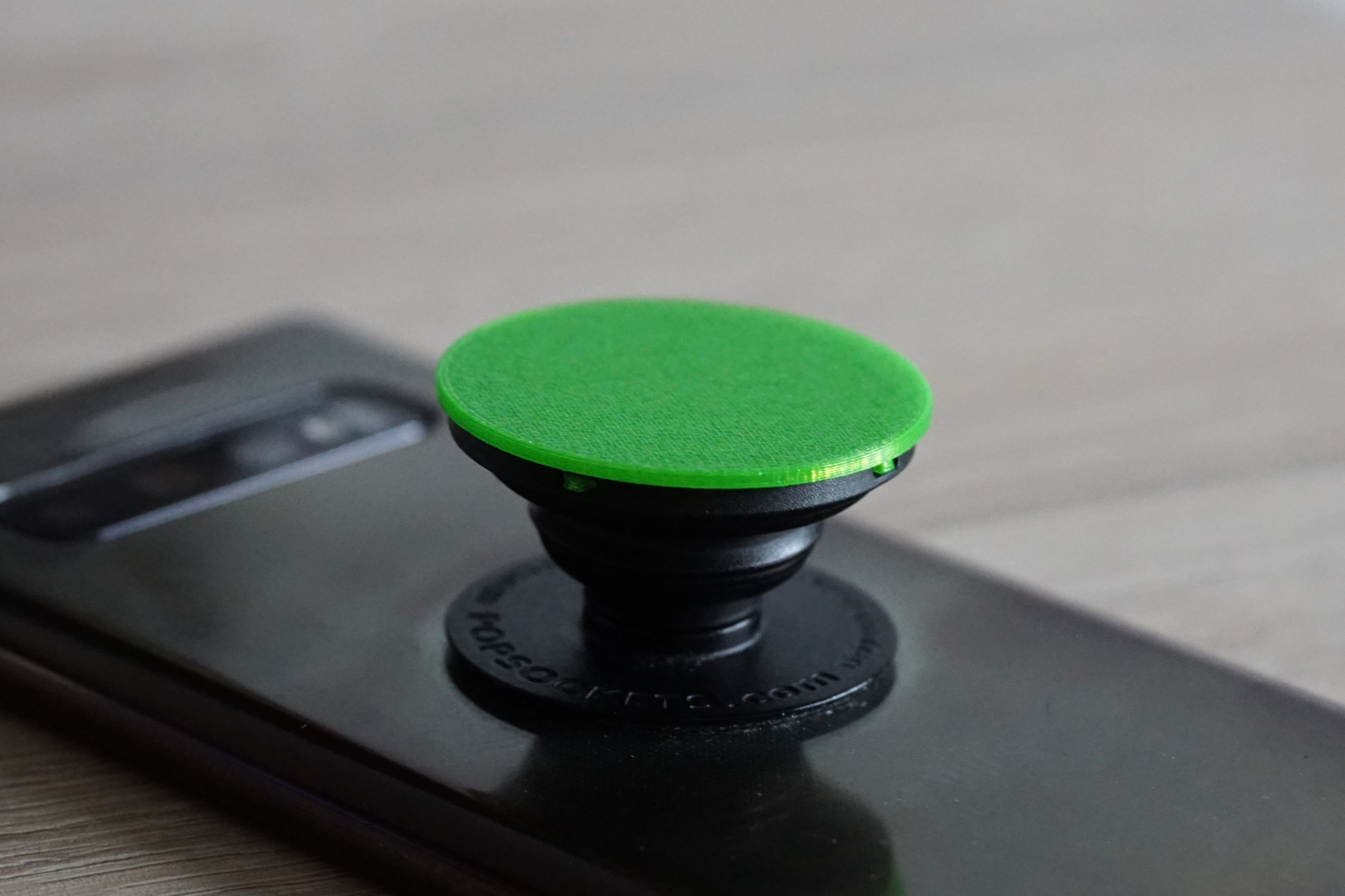 PopSocket back plate