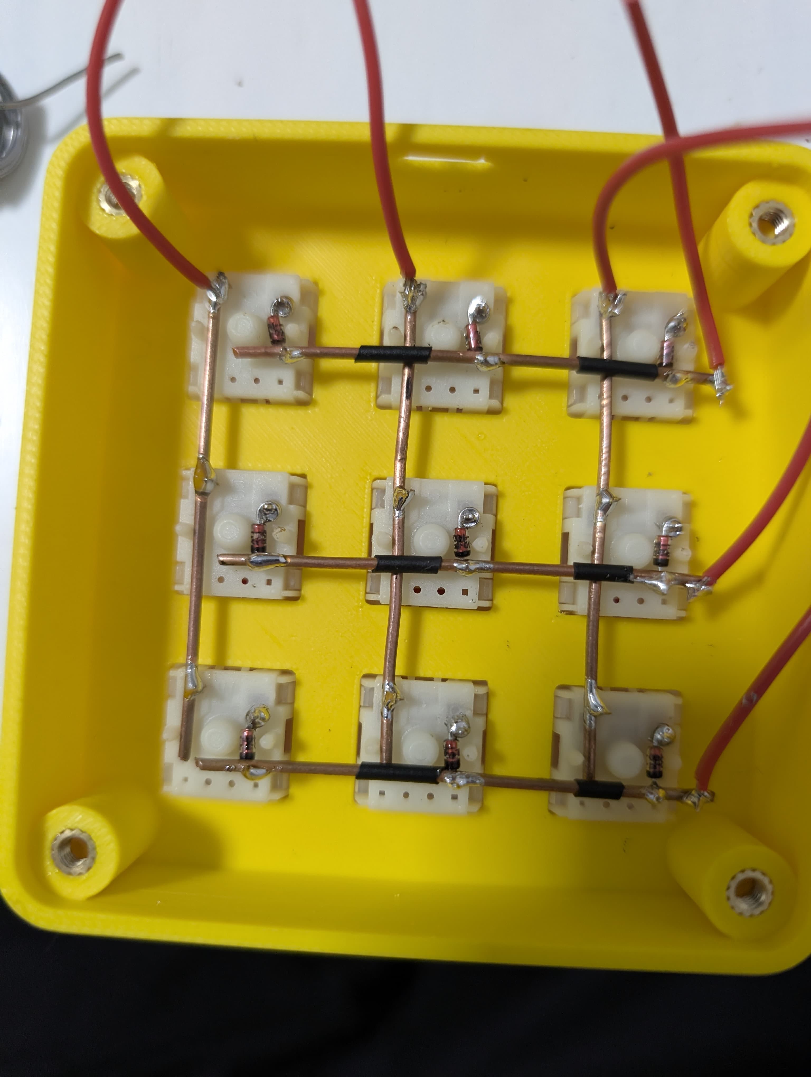 9-Key USB-C keypad by GBember | Download free STL model | Printables.com