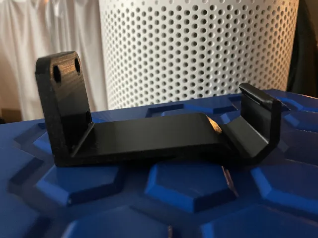 Longer Bin Holder for Solid Bin