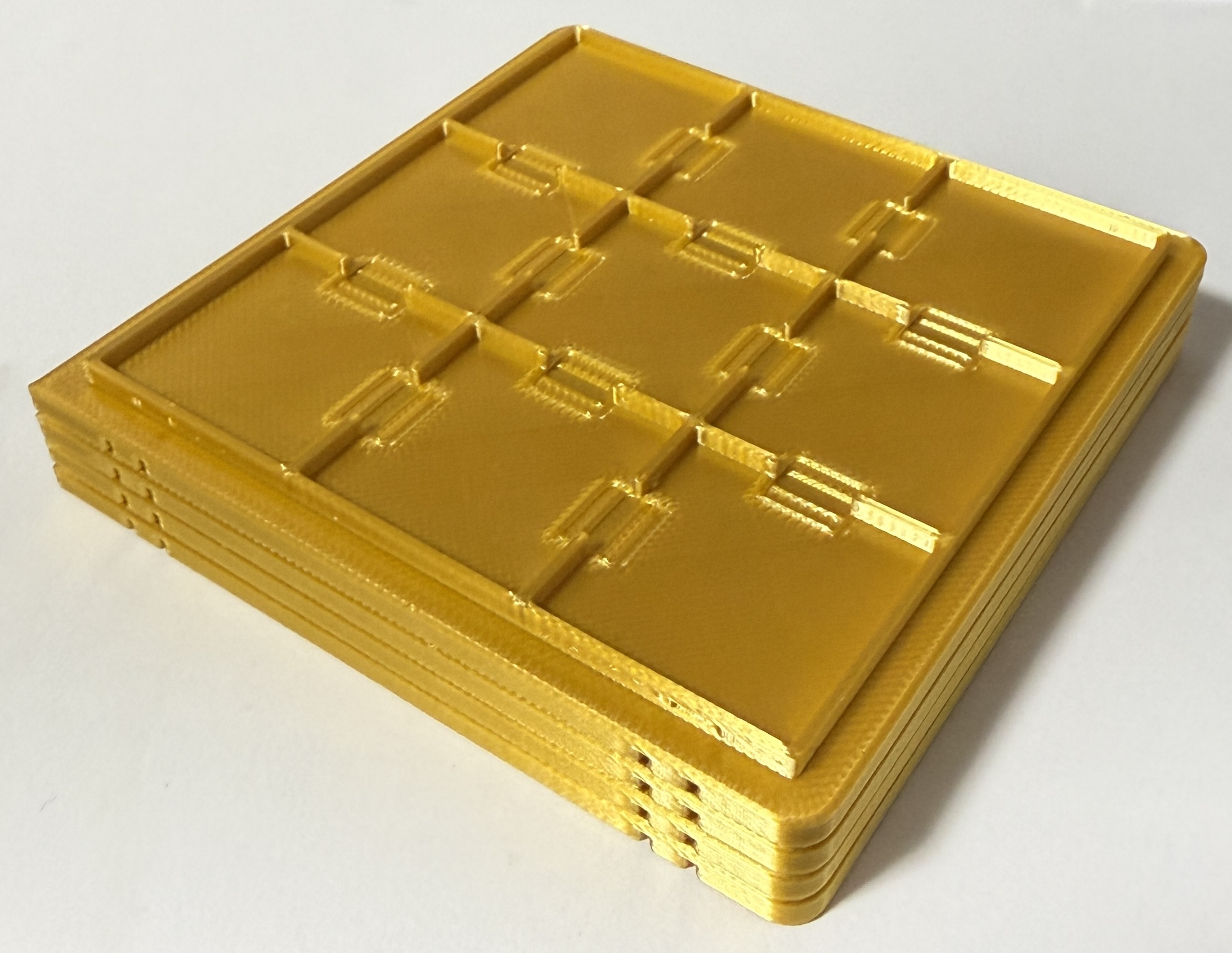 LabStack - Stackable Substrate & Sample Transport Tray (Custom Sizes on Request)