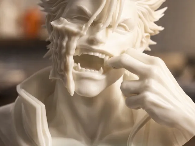 Grimmjow Bust