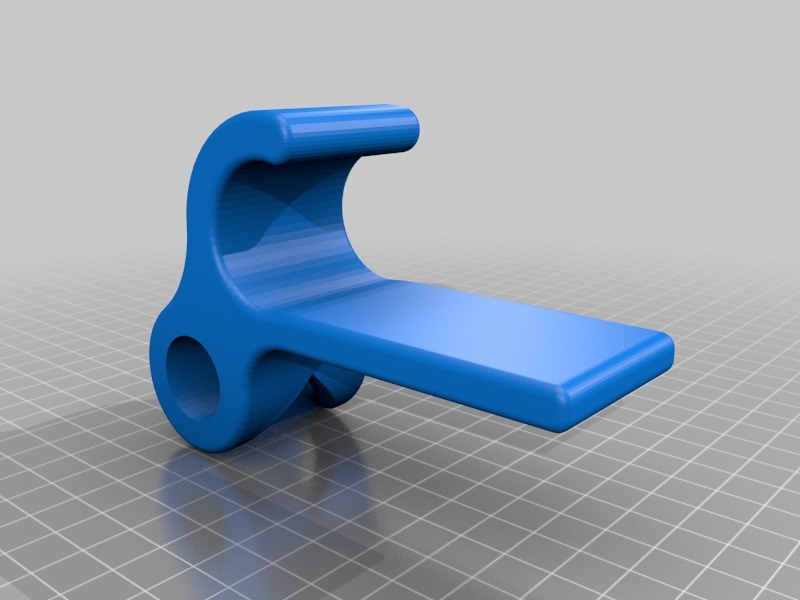 Coat hanger mount for mountain buggy terrain stroller — miniatura 2