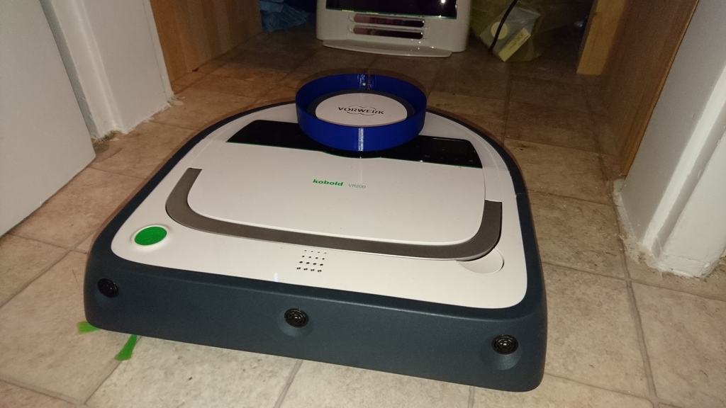 vacuum robot Vorwerk kobold VR200 / Neato turret extension