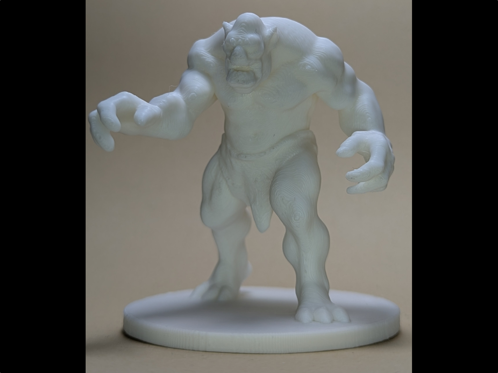 Ogre / Troll (50mm) (DND / TTRPG)
