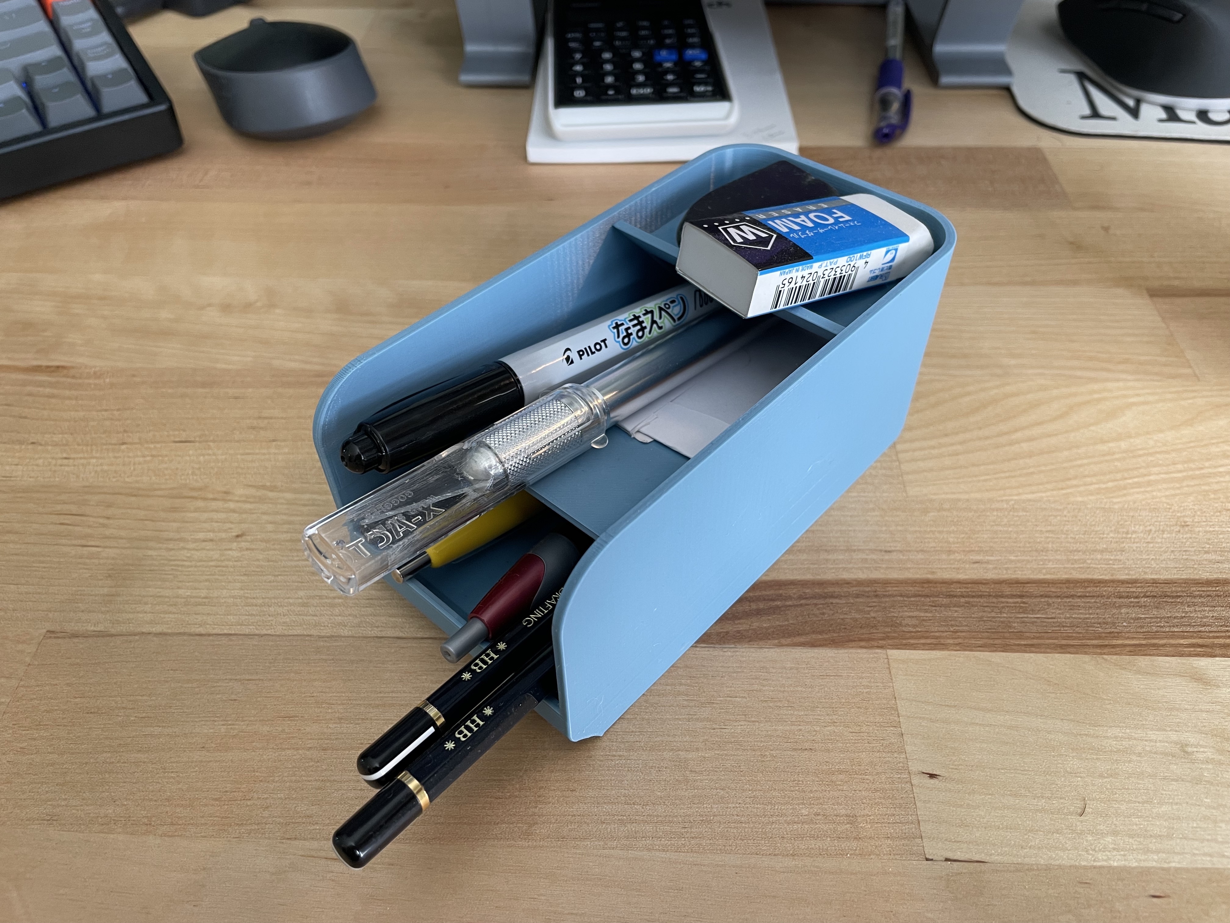 Desktop Pen Holder and Organizer