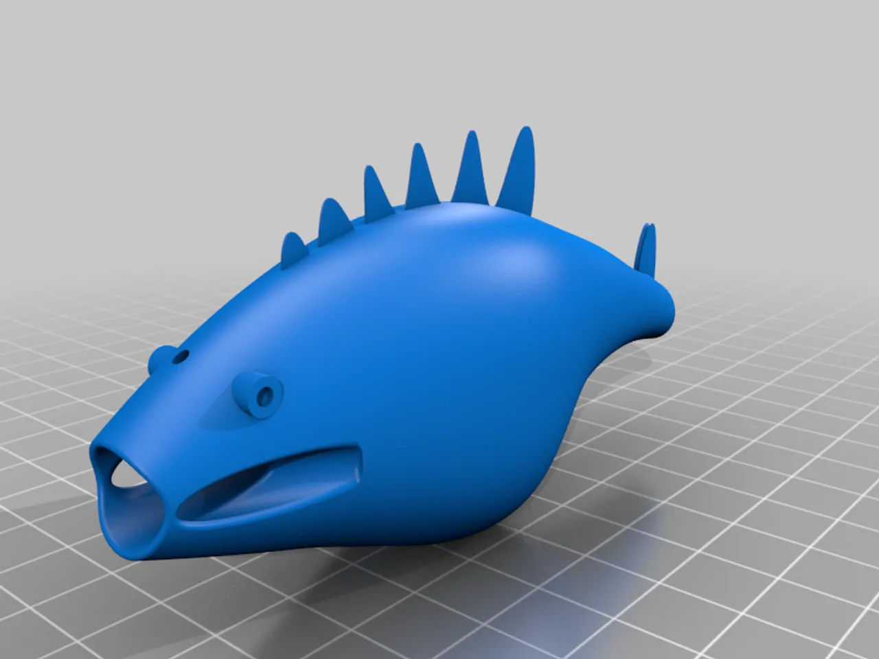 Free STL file Darter Plug Fishing Lure 🔌・3D printable model to  download・Cults