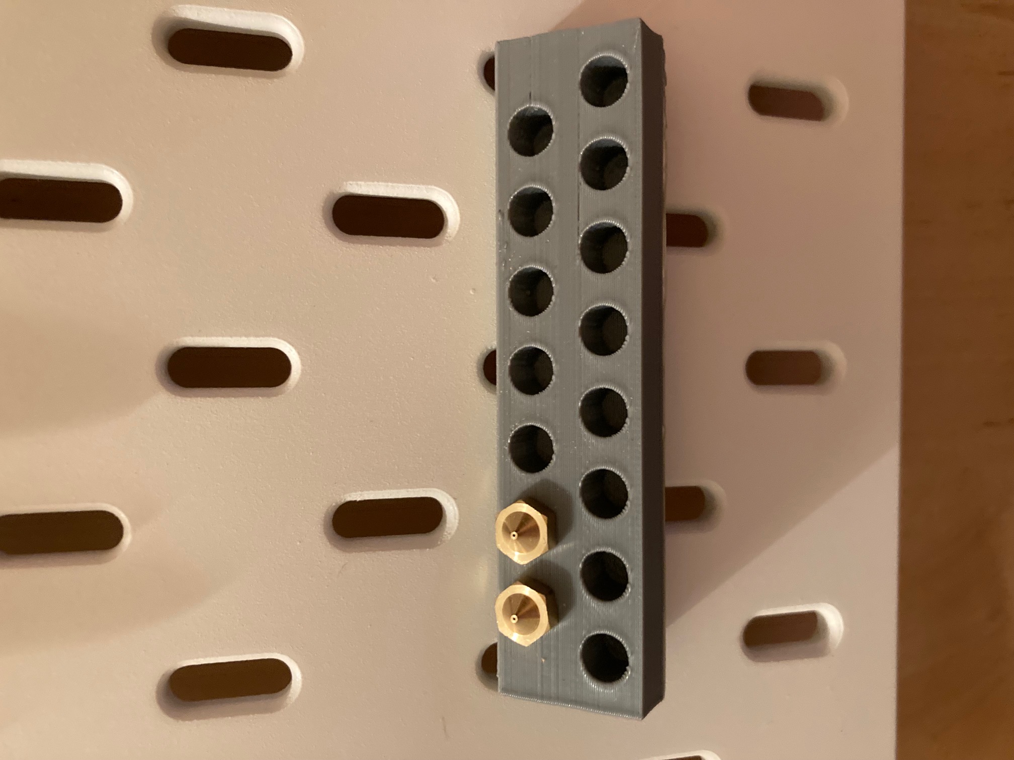 Ikea-Skadis Nozzle-Holder