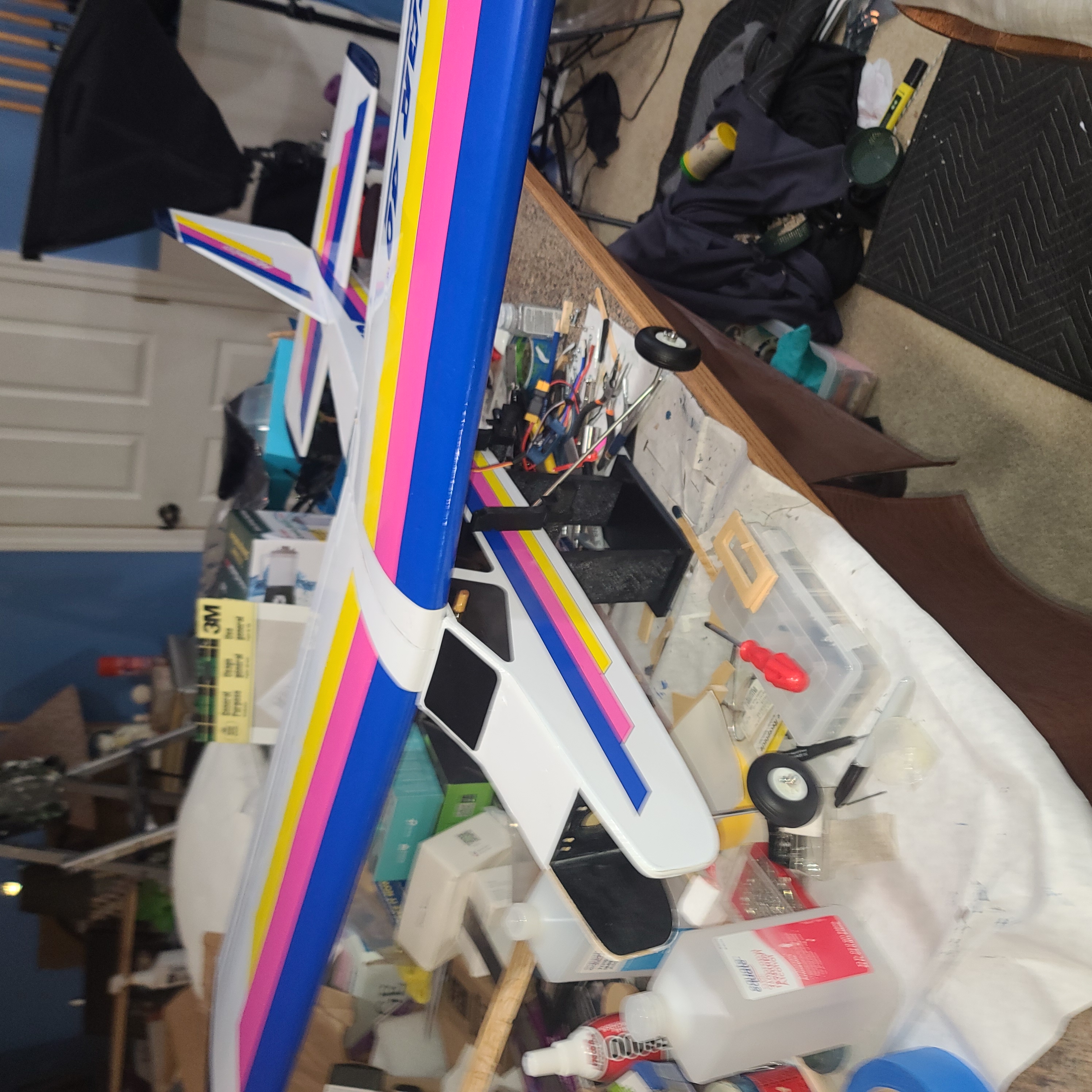 RC Plane Work Stand