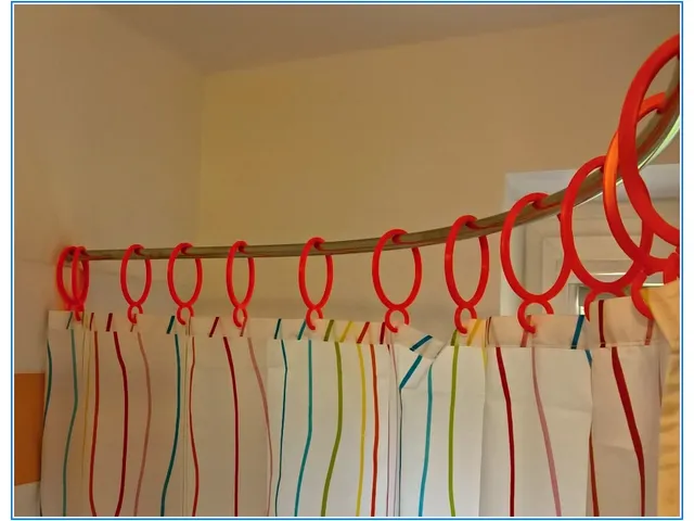 Shower Curtain Ring