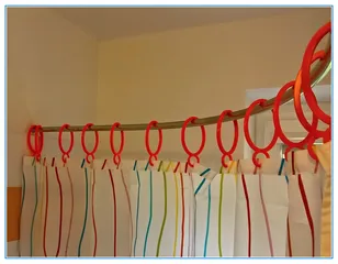 Shower Curtain Ring