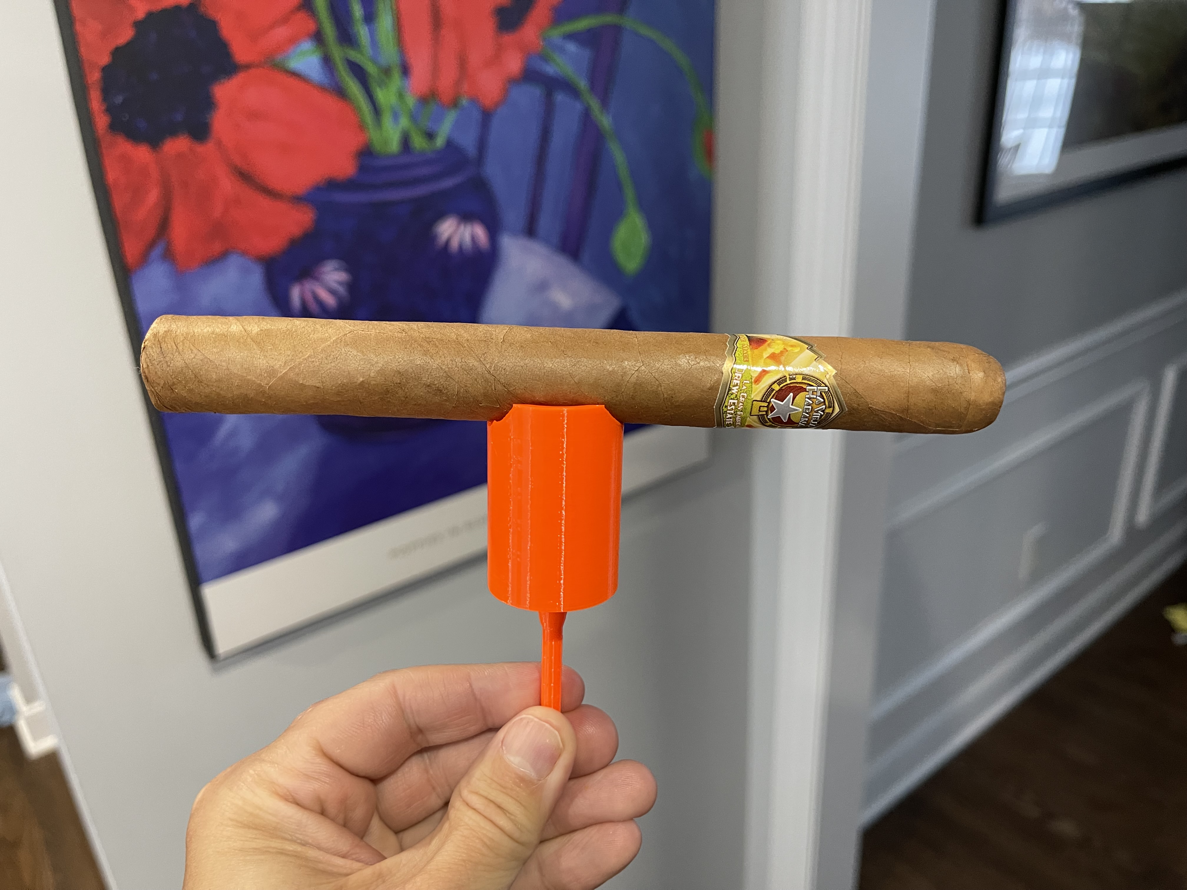 Miniatura 3 do modelo 3D Cigar Holder Tee