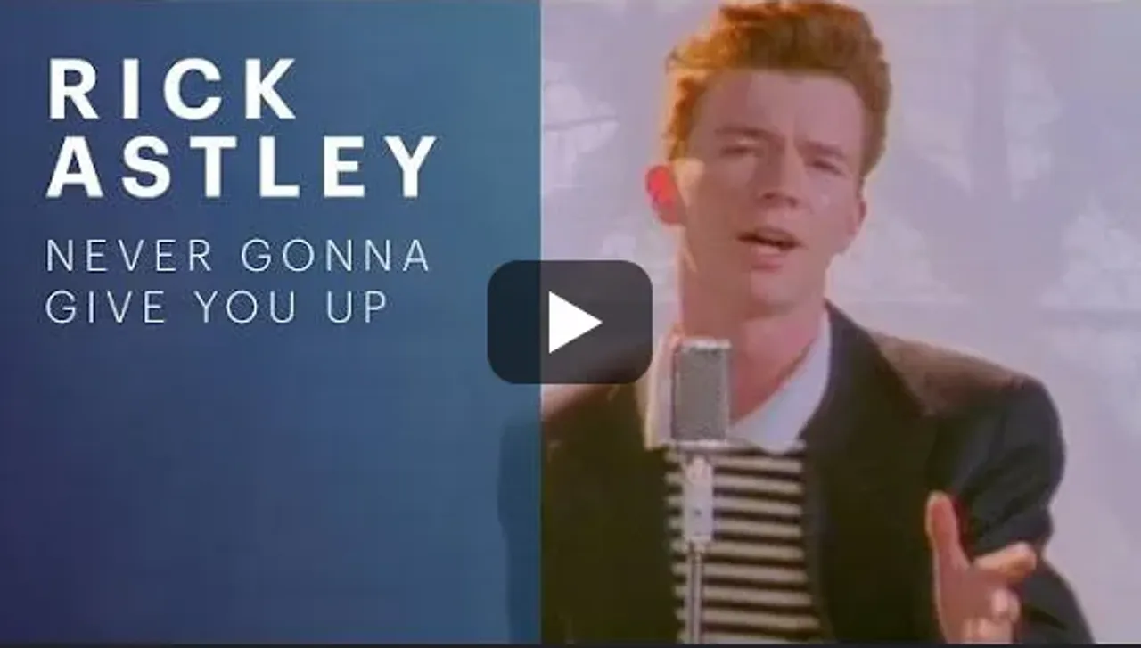 How to Make a Rick Roll Video (Free Template) 