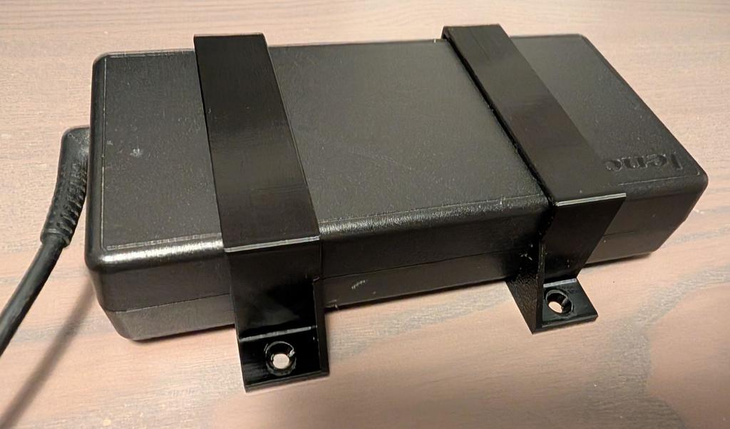 Lenovo ThinkPad Power Brick Holder Under Desk Wall