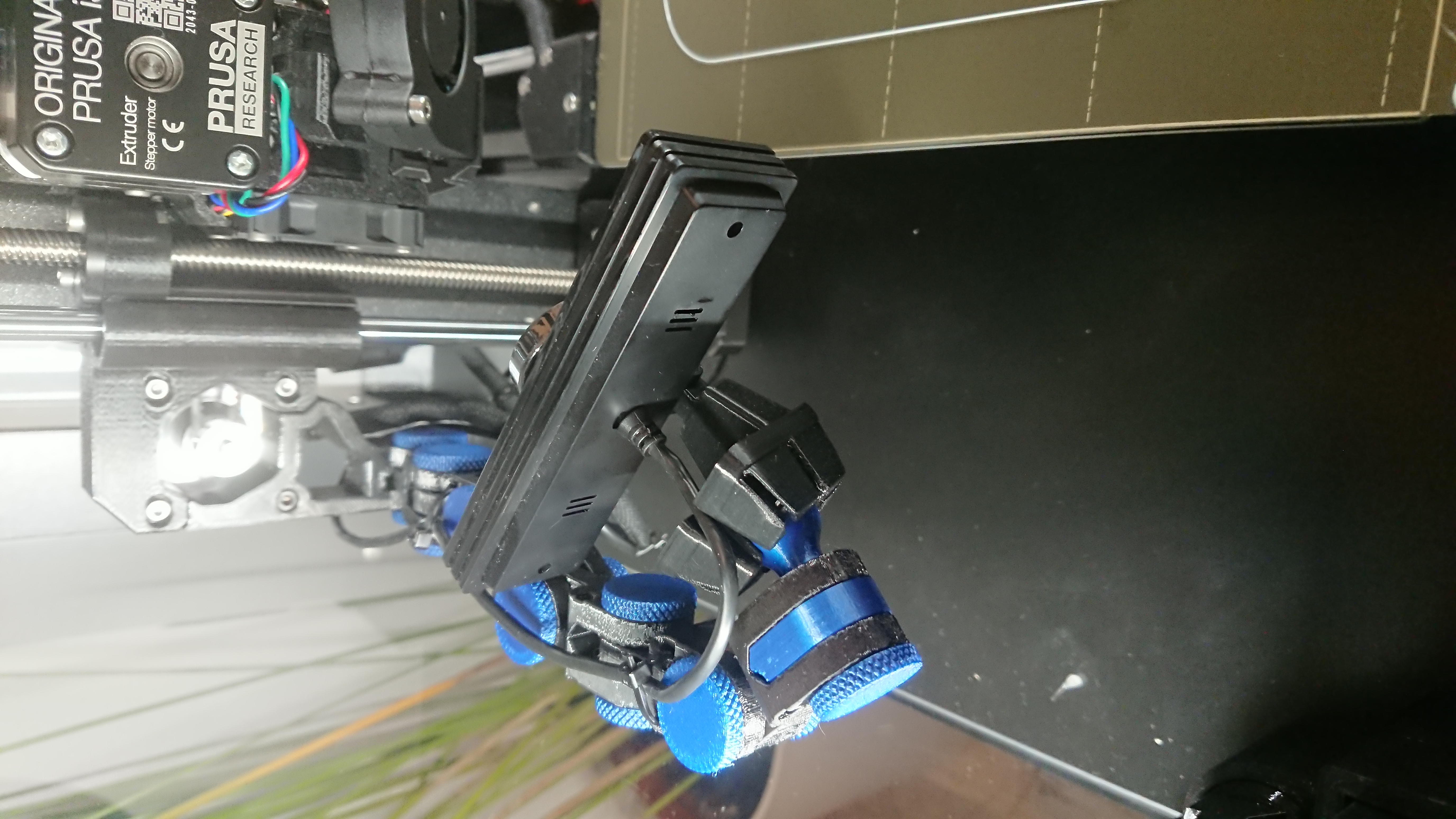 Genius F100 Camera Mount for articulating holder