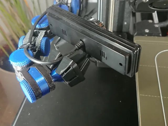 Genius F100 Camera Mount for articulating holder