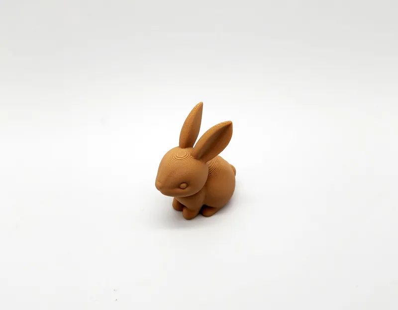 Tiny Bunny by Triple G Workshop | Download free STL model | Printables.com