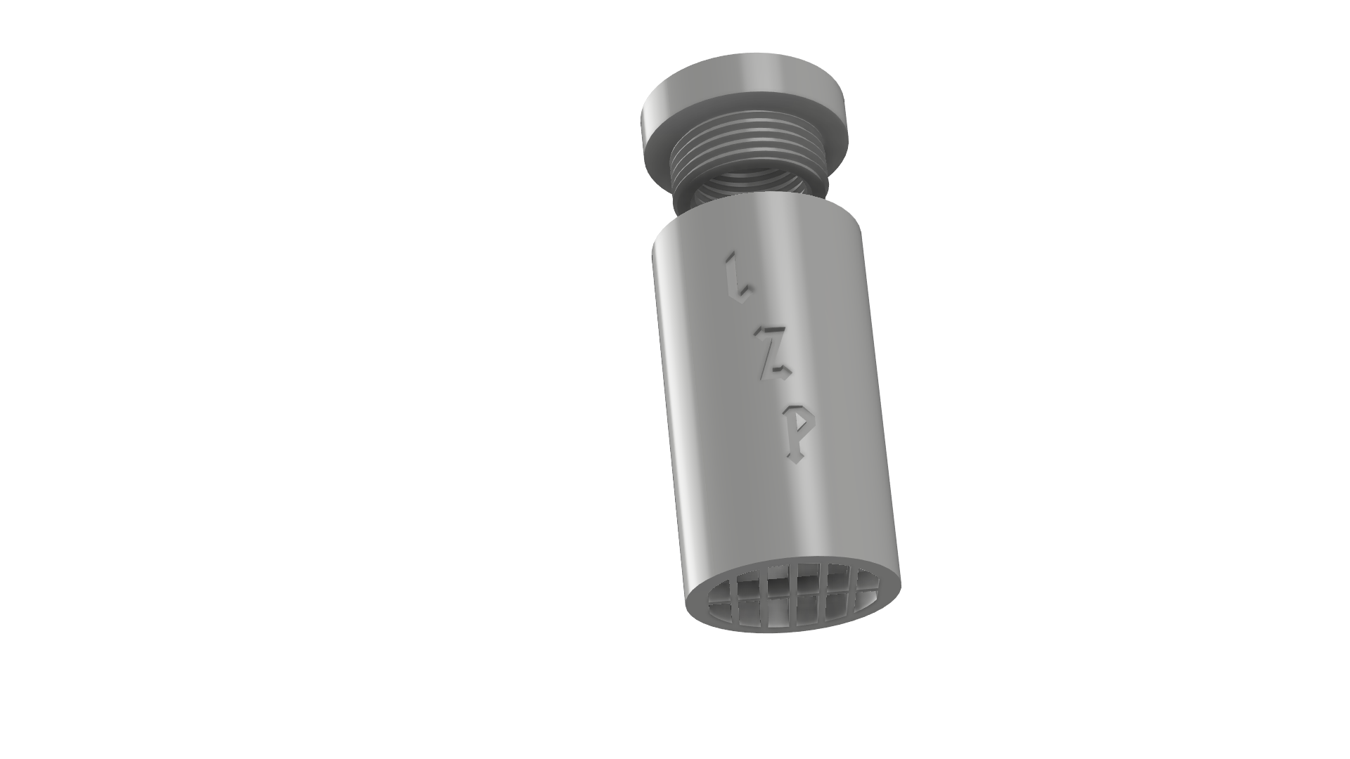 Filtre à charbon actif rechargeable (Refillable activated carbon filte)