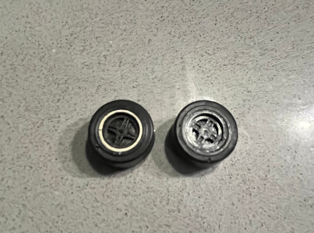 Scalextric Mini Wheel