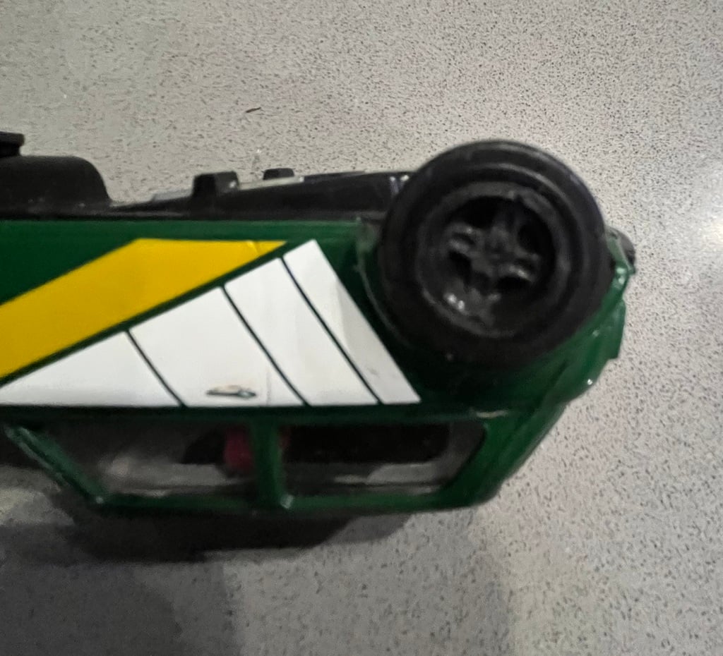 Scalextric Mini Wheel — miniatura 2