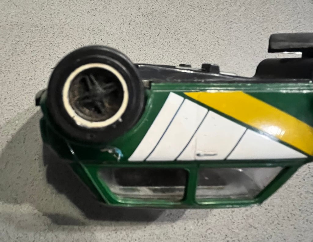 Scalextric Mini Wheel — miniatura 3