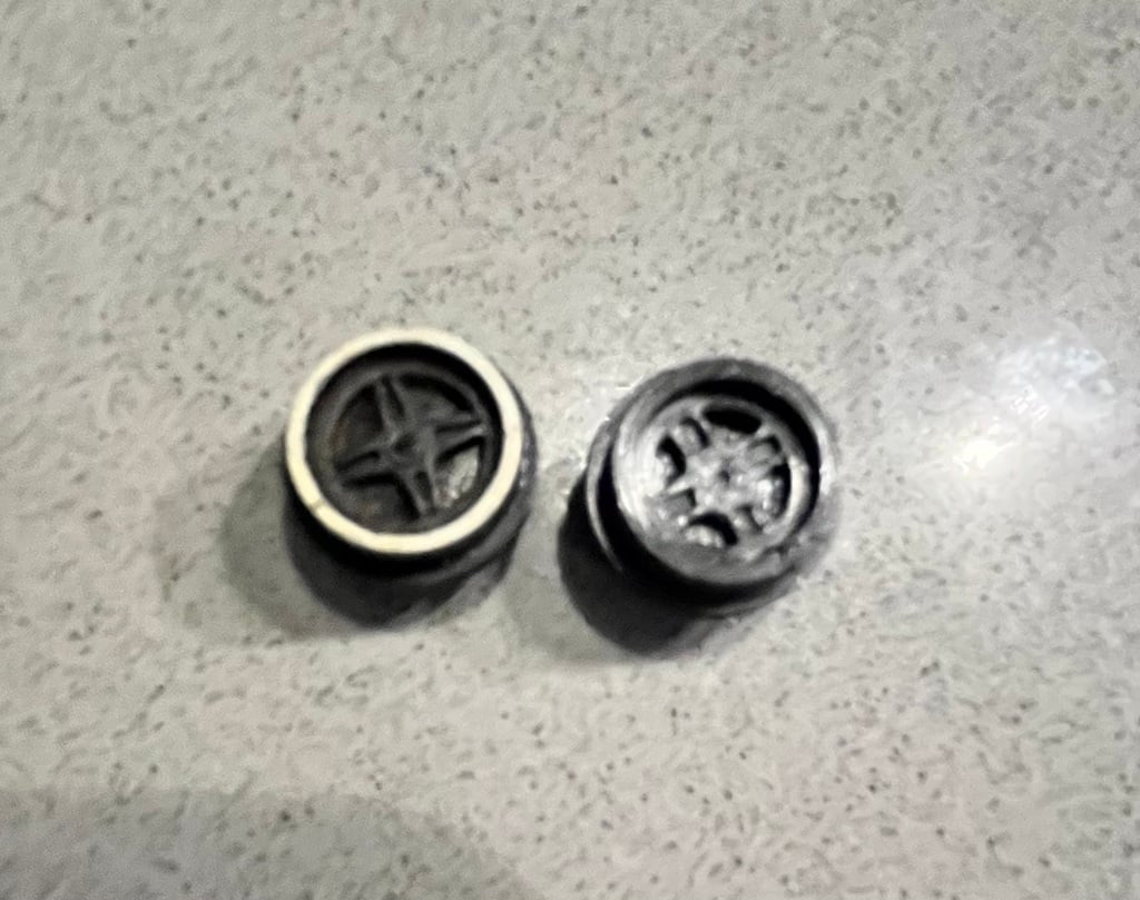 Scalextric Mini Wheel — miniatura 5