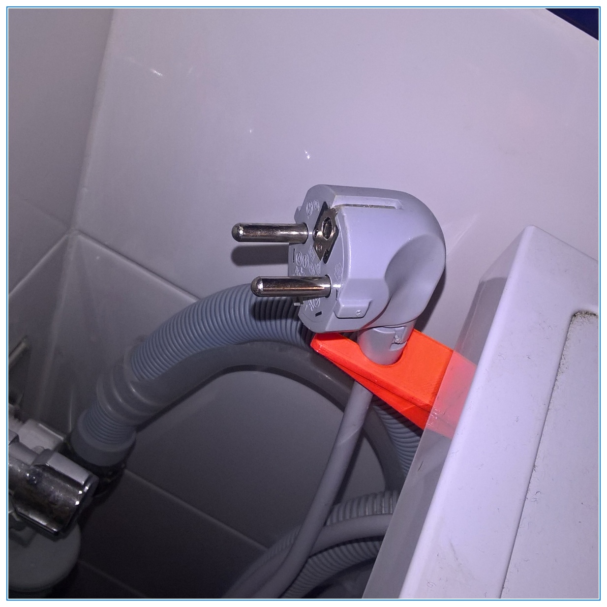 Power Plug Holder