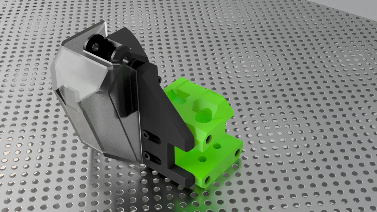 RatRig V-Minion Z-Axis Drag-Chain Assembly by Squirrelbrain RatRig V-Minion Z-Axis Drag-Chain Assembly by Squirrelbrain