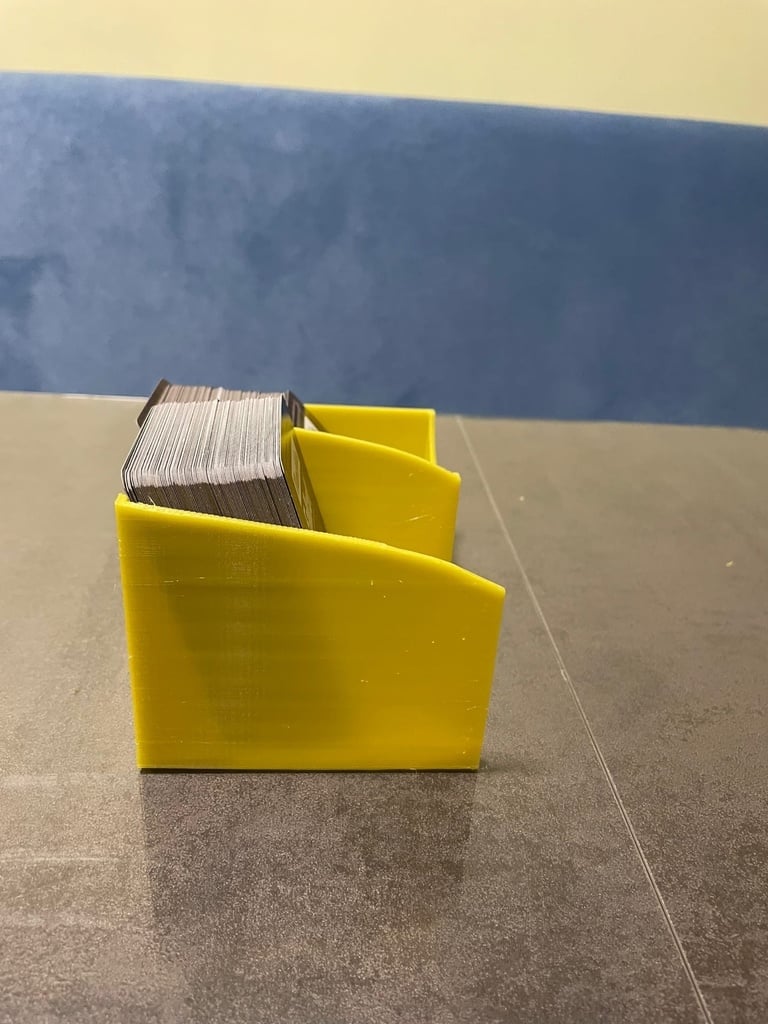 Draw and Discard Card Holder (Big deck)