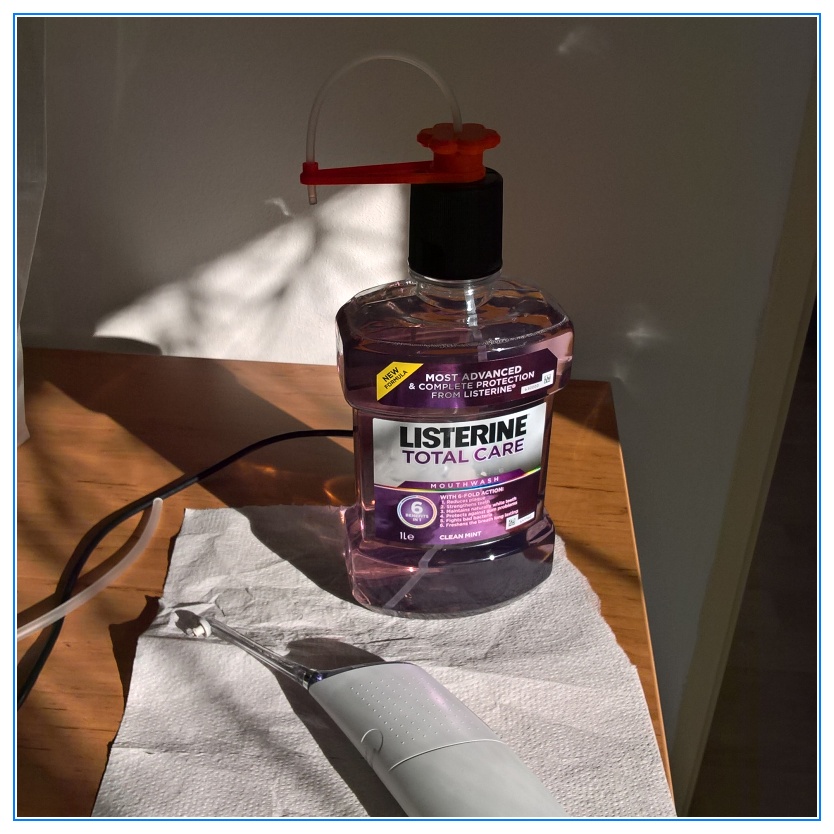 Mouthwash pipeline