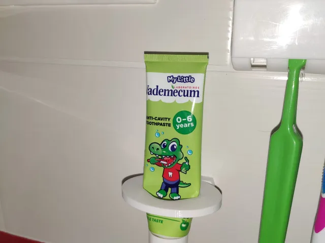 Držák pasty menší