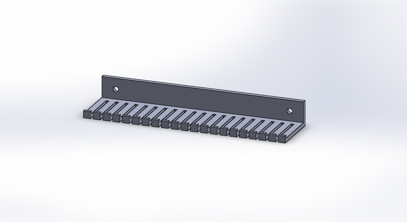Jumperwire Holder with Holes