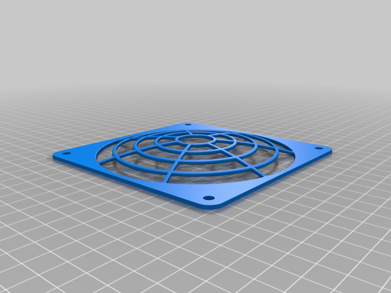 Convex Fan Grills (for different fan sizes)