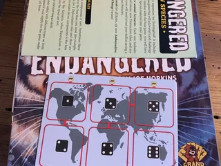 Endangered (with New Species Expansion) Organizer by Aaron, Download free  STL model