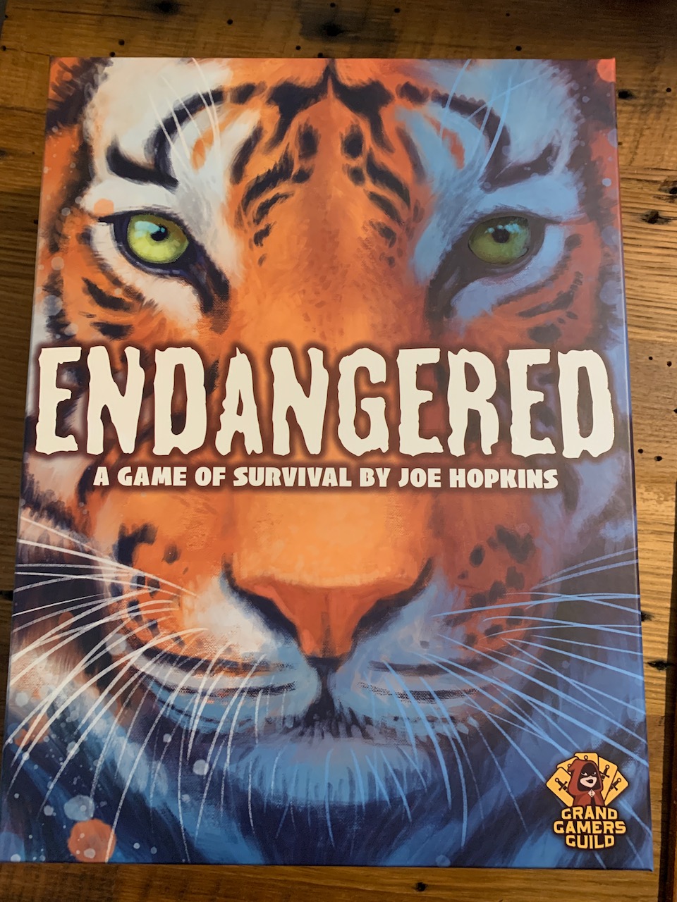 Endangered (with New Species Expansion) Organizer