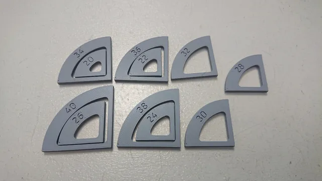 Flat Radius Gauges