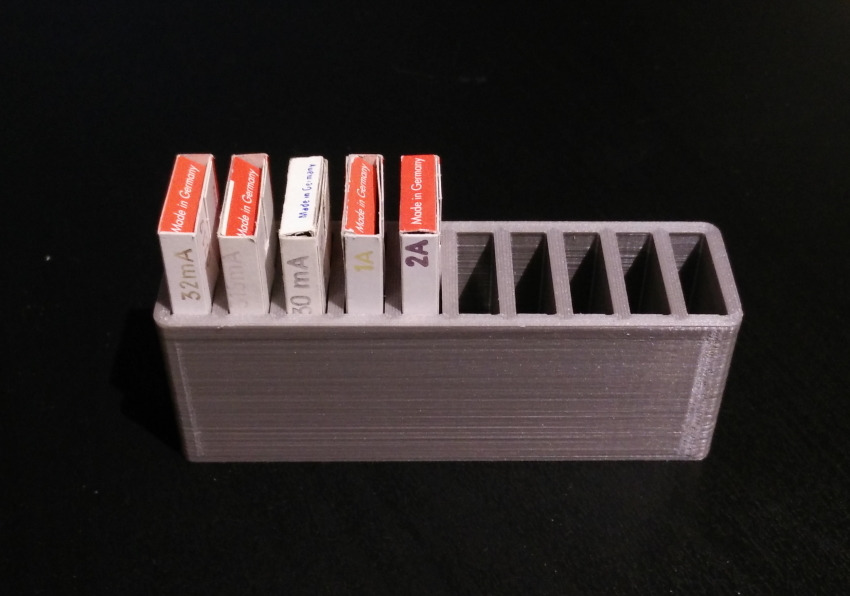 Cartridge Fuse (Package) Holder