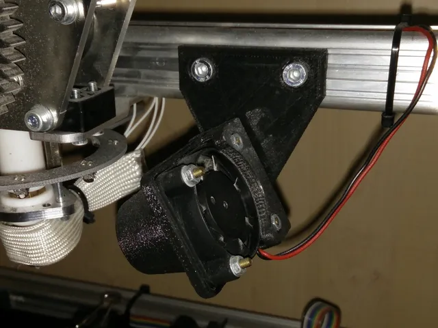 better 3Drag nozzle cooling